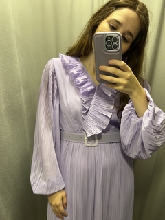 DORA LILA VESTIDO - Orlibbi