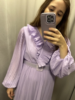 DORA LILA VESTIDO - tienda online