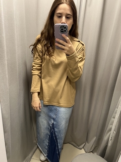 CLIO BEIGE REMERA - Orlibbi