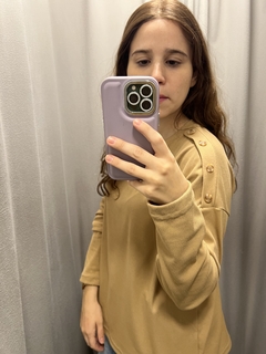 CLIO BEIGE REMERA en internet