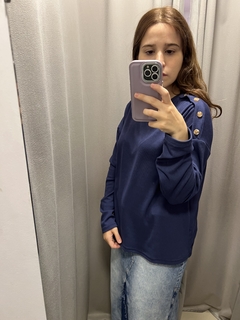 CLIO AZUL REMERA en internet