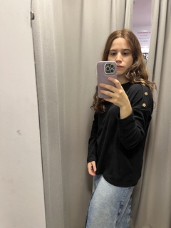 CLIO NEGRA REMERA - comprar online
