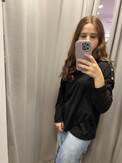 CLIO NEGRA REMERA - Orlibbi