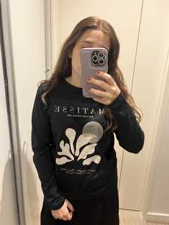 MATISSE NEGRA REMERA - Orlibbi