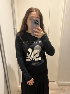 MATISSE NEGRA REMERA - comprar online