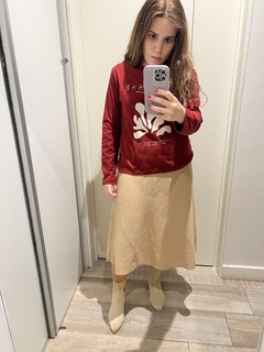 ZOE NATURAL POLLERA - Orlibbi
