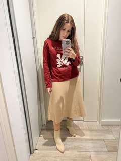 ZOE NATURAL POLLERA - comprar online