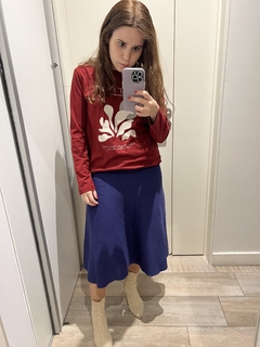 ZOE AZUL POLLERA - Orlibbi