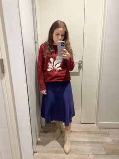 ZOE AZUL POLLERA - comprar online