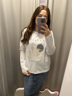 MATISSE BLANCA REMERA - comprar online