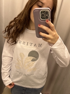 MATISSE BLANCA REMERA - Orlibbi