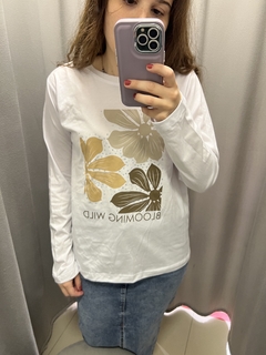BLOOMING BLANCA REMERA en internet