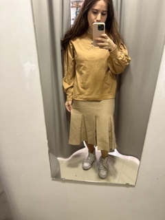 DANFNA BEIGE POLLERA