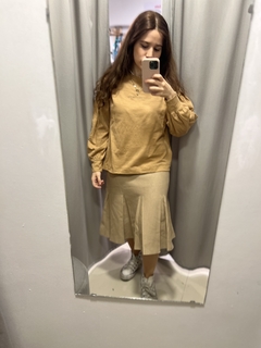 DANFNA BEIGE POLLERA - Orlibbi
