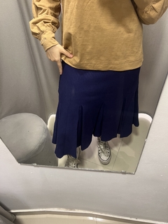 DAFNA AZUL POLLERA