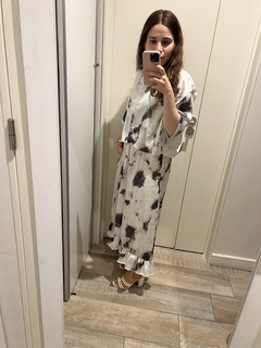 NORA BLANCO Y VERDE CONJUNTO - tienda online