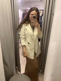 OR NATURAL DE LINO BLAZER