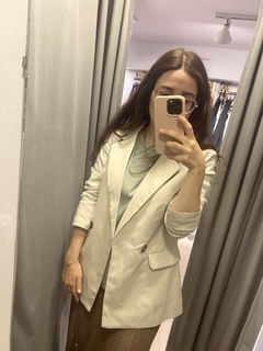 OR NATURAL DE LINO BLAZER - comprar online