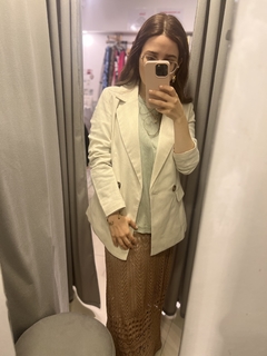 OR NATURAL DE LINO BLAZER - tienda online