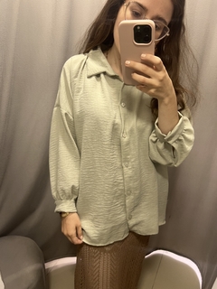 JUDI VERDE CLARO BLUSA