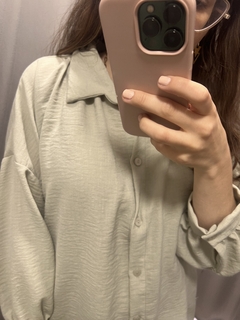 JUDI VERDE CLARO BLUSA - comprar online