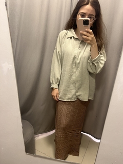 JUDI VERDE CLARO BLUSA - tienda online