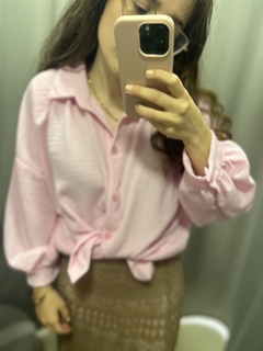 JUDI ROSADO BLUSA