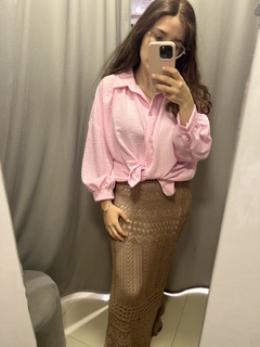 JUDI ROSADO BLUSA - tienda online