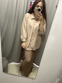 JUDI BEIGE BLUSA