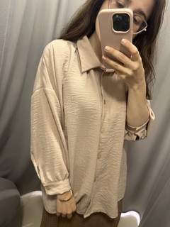 JUDI BEIGE BLUSA - comprar online