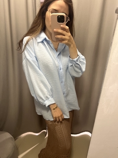 JUDI CELESTE BLUSA - comprar online