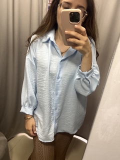 JUDI CELESTE BLUSA - Orlibbi