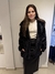 TAPADO PIEL NEGRO - comprar online