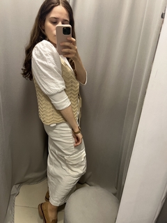 LION BEIGE CHALECO - comprar online