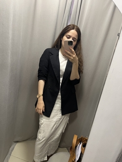 OR NEGRO BLAZER - comprar online