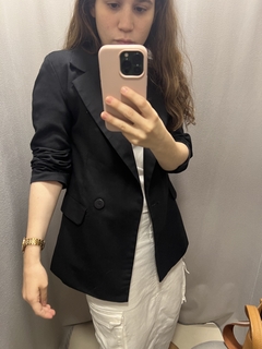 OR NEGRO BLAZER - Orlibbi