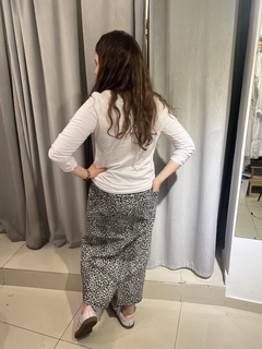 DENIM PRINT ELASTIZADA POLLERA en internet