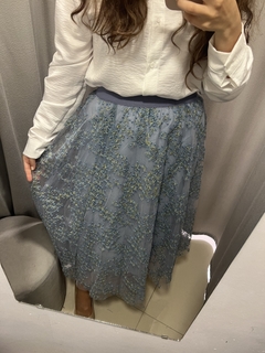 PRINCESA AZUL POLLERA en internet