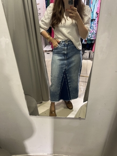 REINE DENIM POLLERA en internet