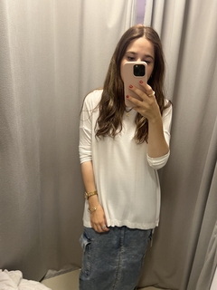 DELFI BLANCA REMERA - comprar online