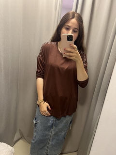 ALDANA CHOCOLATE REMERA en internet