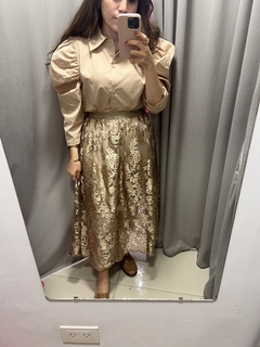 ORO COBRE POLLERA - comprar online