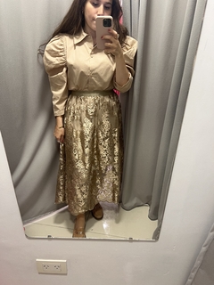 ORO COBRE POLLERA en internet