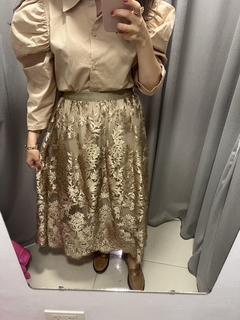 ORO COBRE POLLERA - Orlibbi