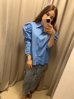 YVONE TURQUEZA CAMISA en internet
