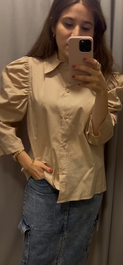 YVONE BEIGE CAMISA - comprar online