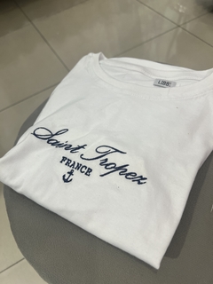 SAINT TROPER BLANCA REMERA - comprar online