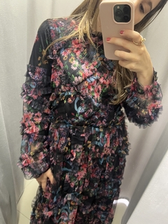 MICH NEGRO VESTIDO - tienda online