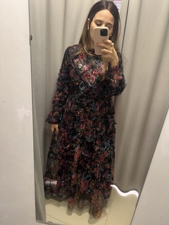 MICH NEGRO VESTIDO en internet