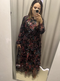 MICH NEGRO VESTIDO - comprar online